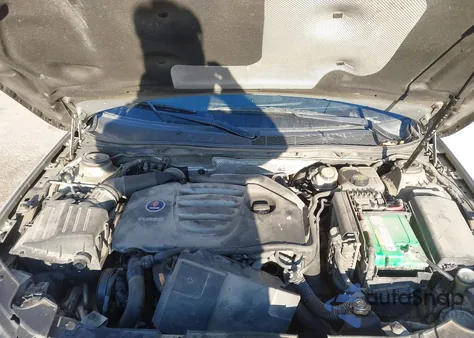 2011 Saab 9-5 Turbo4/Turbo4 Premium from USA, damaged, VIN YS3GN4AR9B4007280